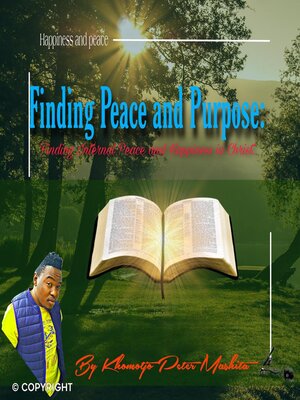 cover image of Finding Peace and Purpose